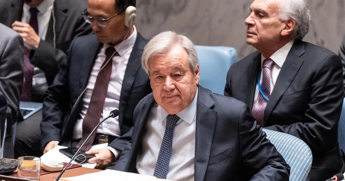 Guterres enfatiza la urgencia de elecciones transparentes en Haití