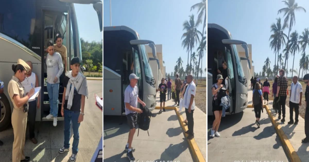 La Marina rescata a 21 personas despojadas de sus vehículos en Nayarit