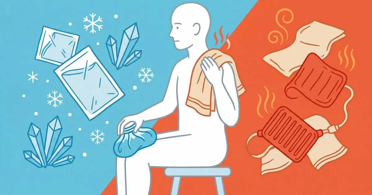Frío o calor: la clave para tratar lesiones musculares y su correcto uso