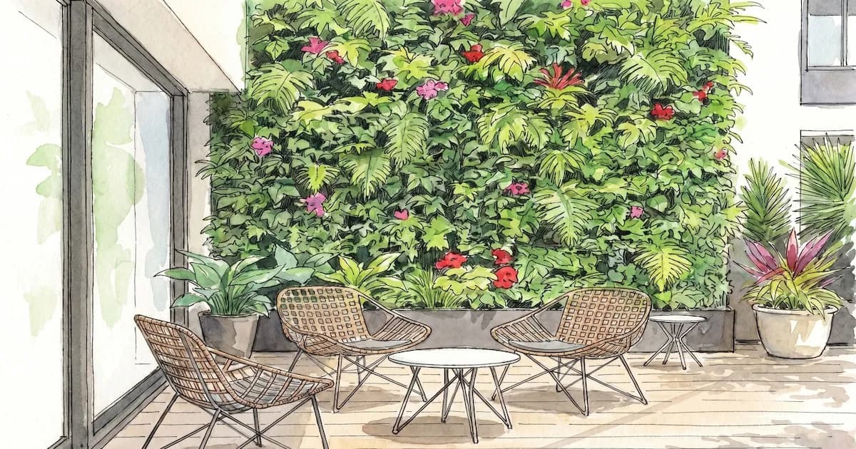 Jardines Verticales: La Revolución Verde que Transforma Espacios Urbanos