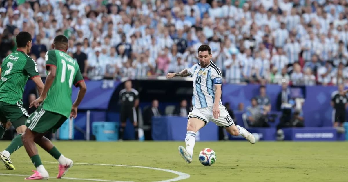 Messi Brilla en el Mundial: Triplete en el Debut de Argentina ante Argelia