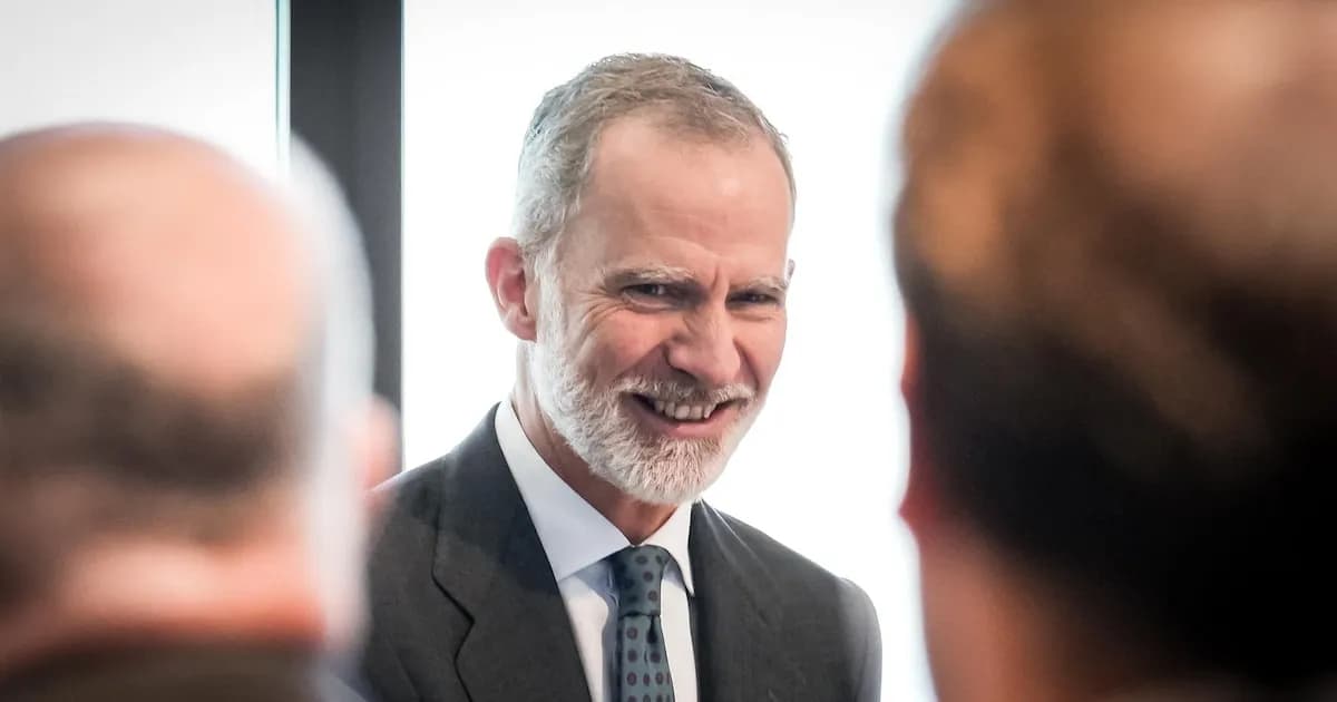 El Rey Felipe VI aboga por una IA que respete la dignidad humana en el XIX Simposio COTEC
