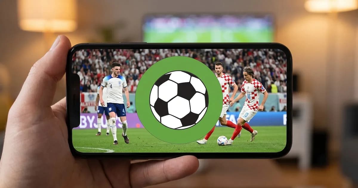 El riesgo de ver Inglaterra vs Croacia en aplicaciones no oficiales: alternativas legales disponibles