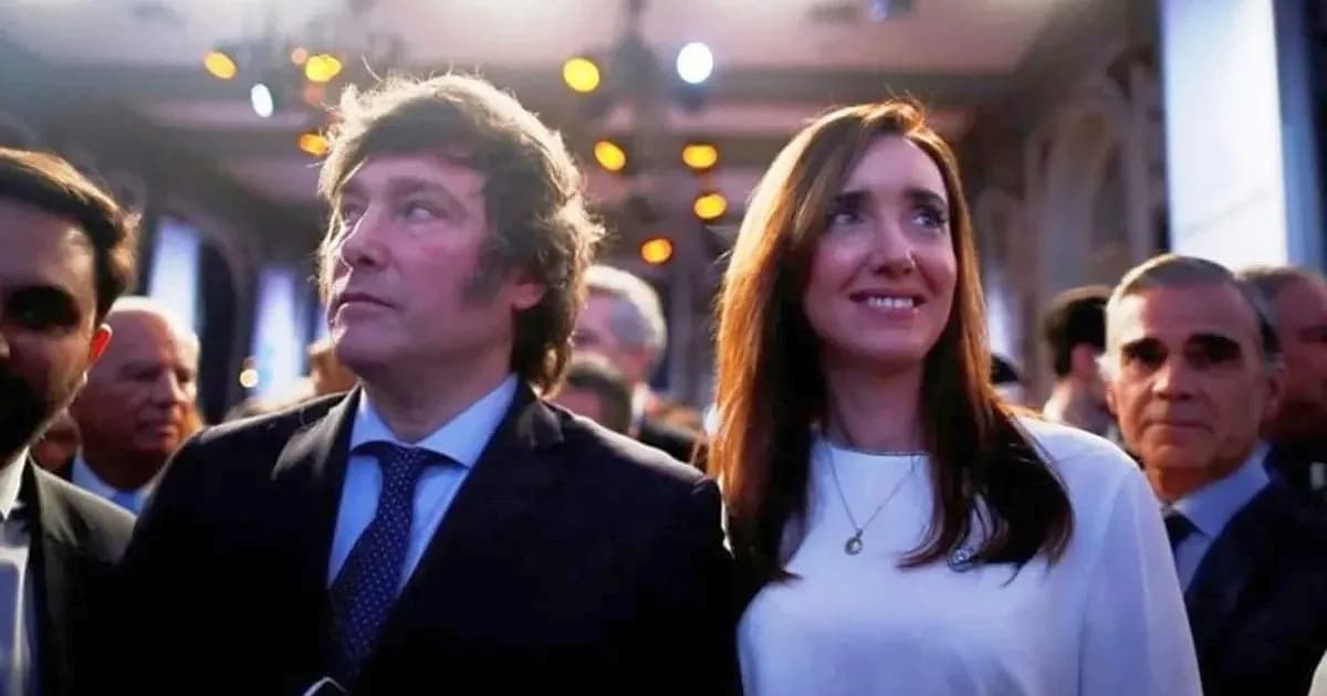 Milei excluye a Villarruel del Día de la Bandera y respalda a Adorni ante crisis política