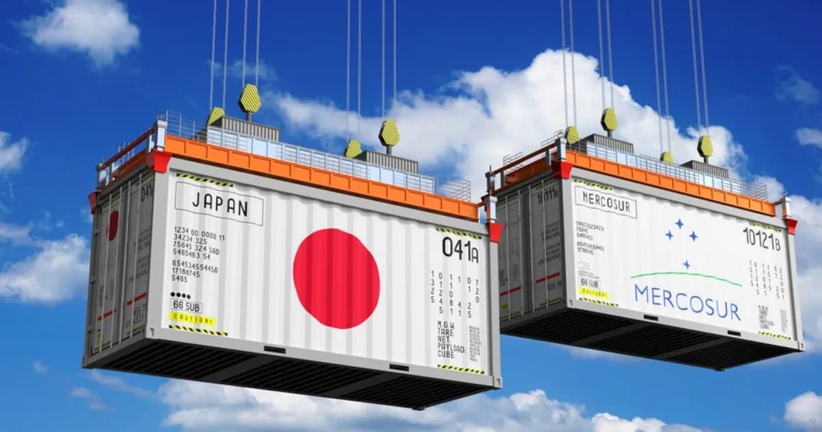 Mercosur y Japón inician negociaciones para un acuerdo de libre comercio