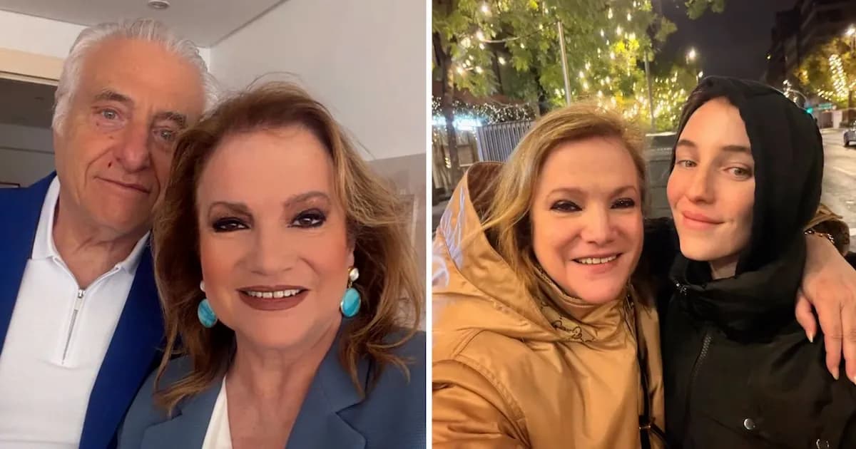 El emotivo homenaje de Lucía Galán a su hija en su graduación como psicóloga