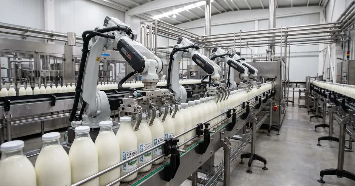 Producción láctea en niveles récord a pesar de quiebras de empresas