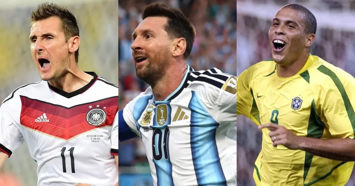 Messi iguala a Klose como el máximo goleador en la historia de los Mundiales