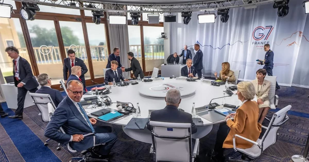 El G7 urge a evaluar los riesgos de la inteligencia artificial en la economía global
