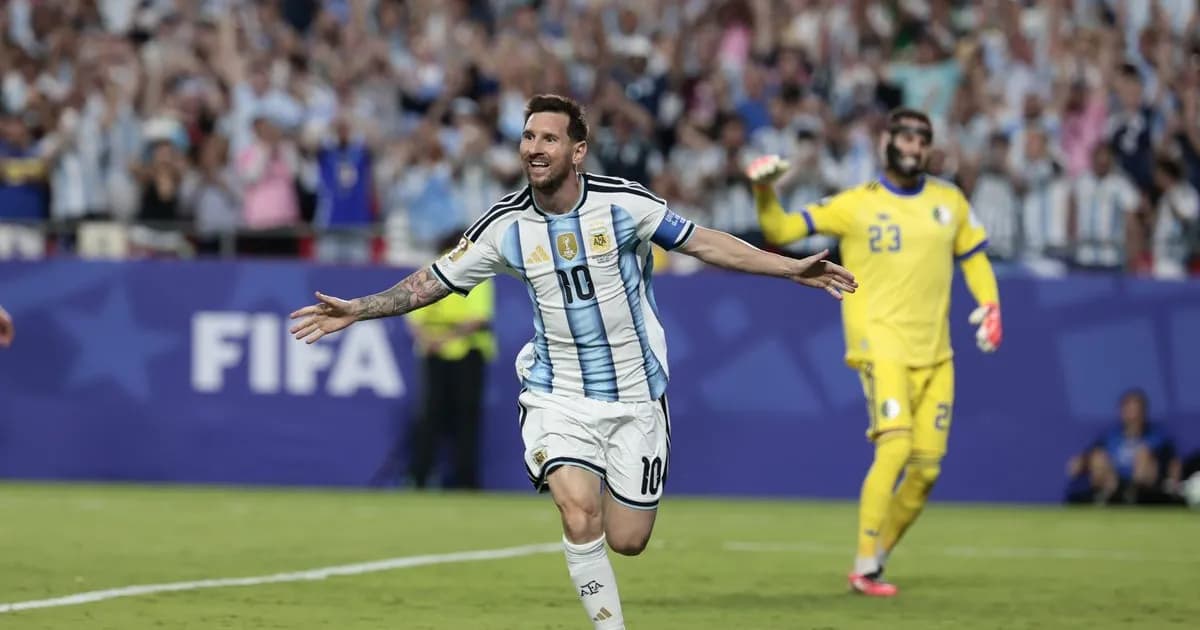 Lionel Messi: Récords históricos en una noche inolvidable