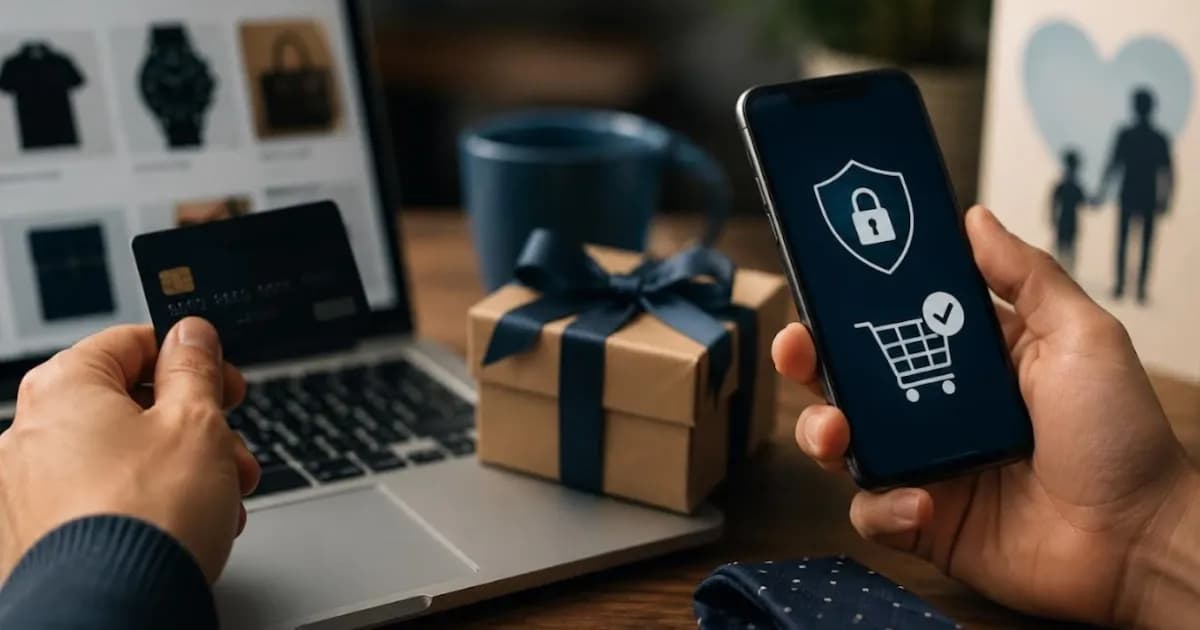 Consejos para evitar estafas al comprar regalos por el Día del Padre