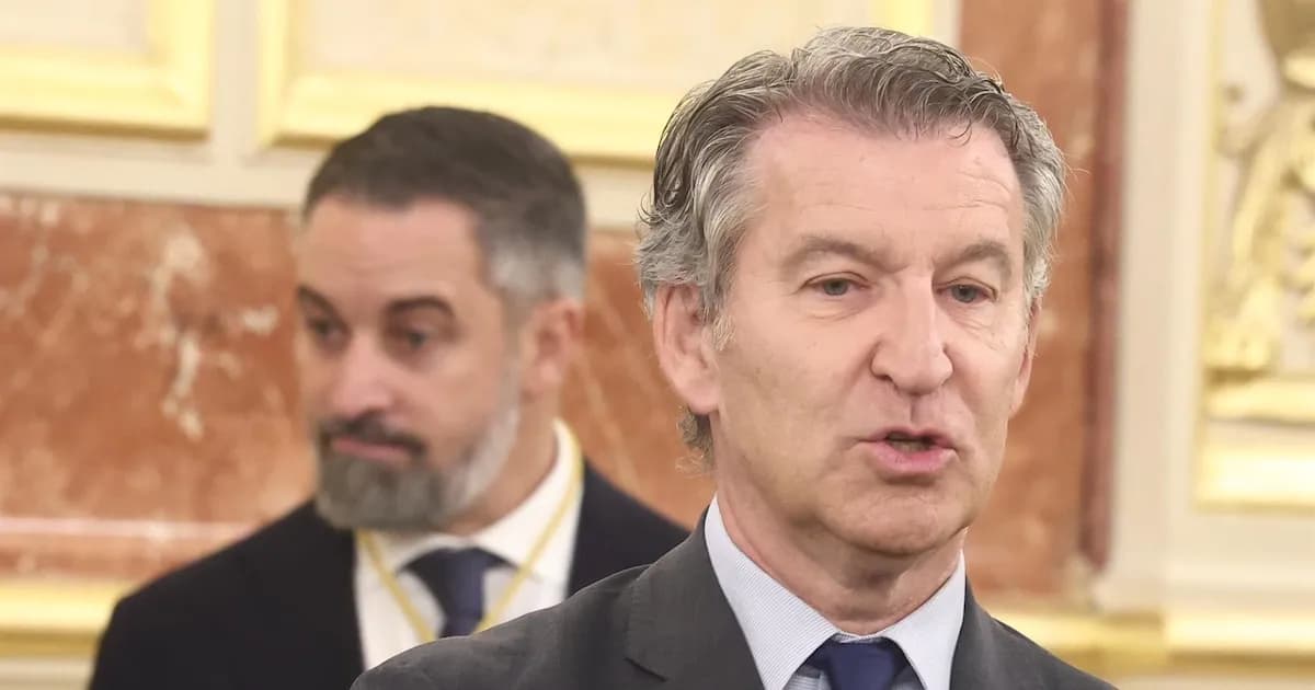 Feijóo considera una coalición con Vox y establece sus condiciones clave