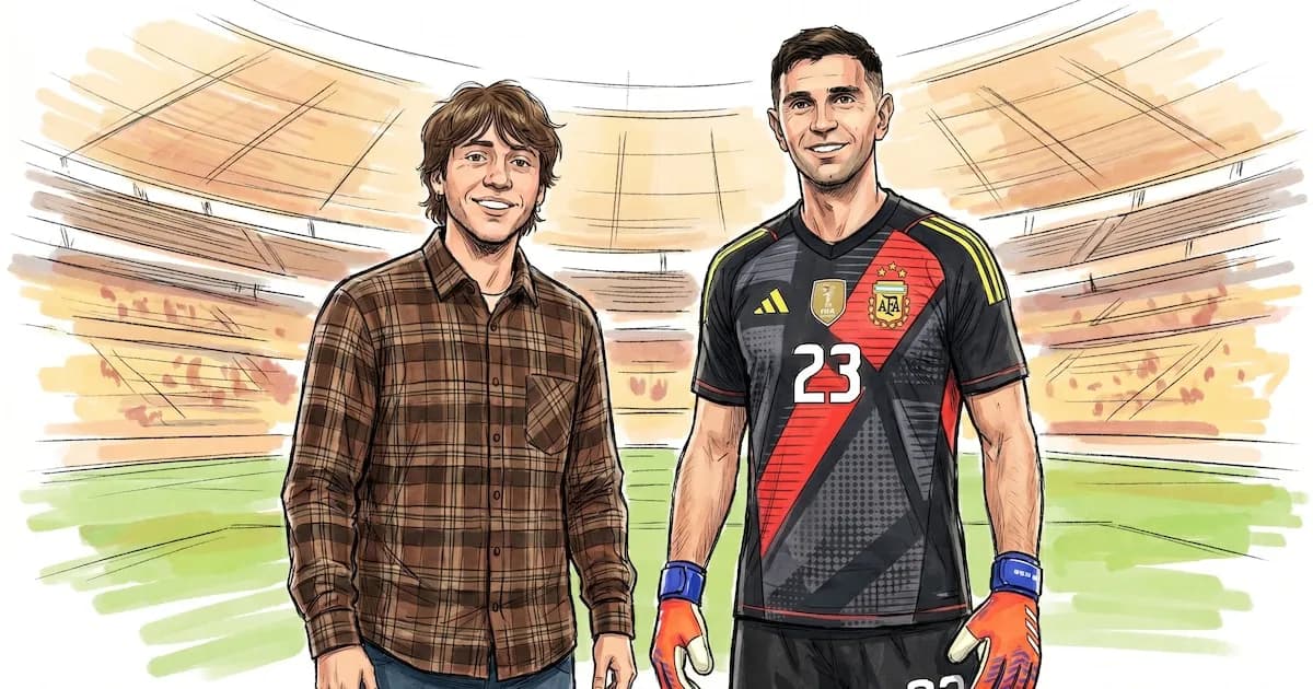 Paulo Londra y Dibu Martínez: La conexión musical en el Mundial 2026