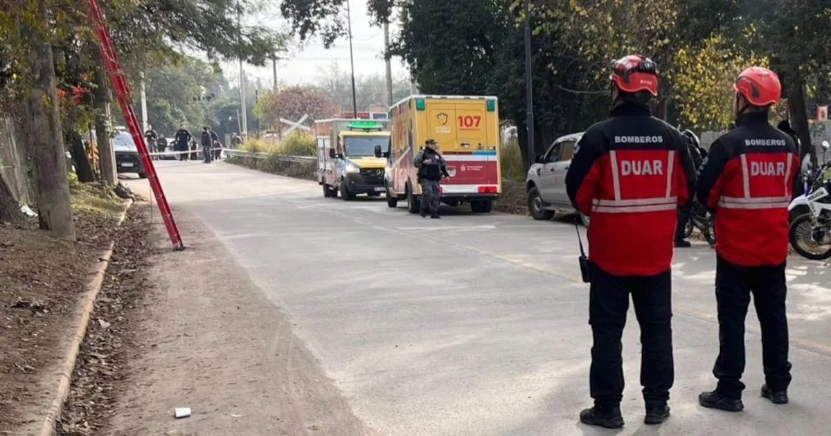 Tragedia laboral en Córdoba: operario fallece por descarga eléctrica durante trabajo en fibra óptica