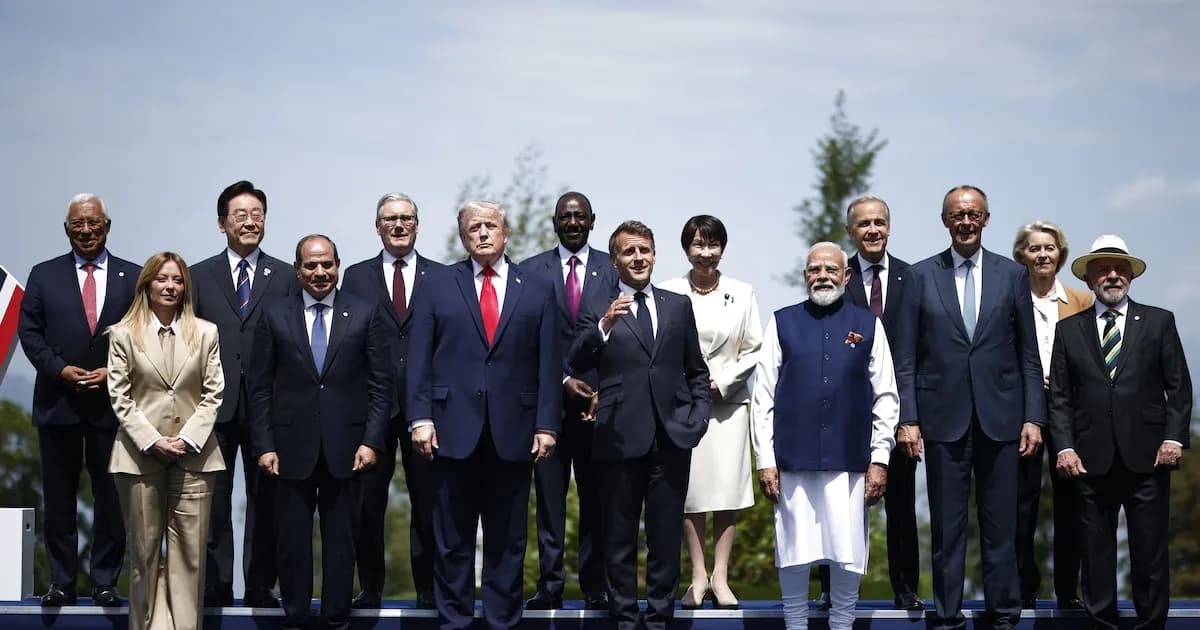 Tensión entre Trump y Lula en el G7 por condena a Eduardo Bolsonaro
