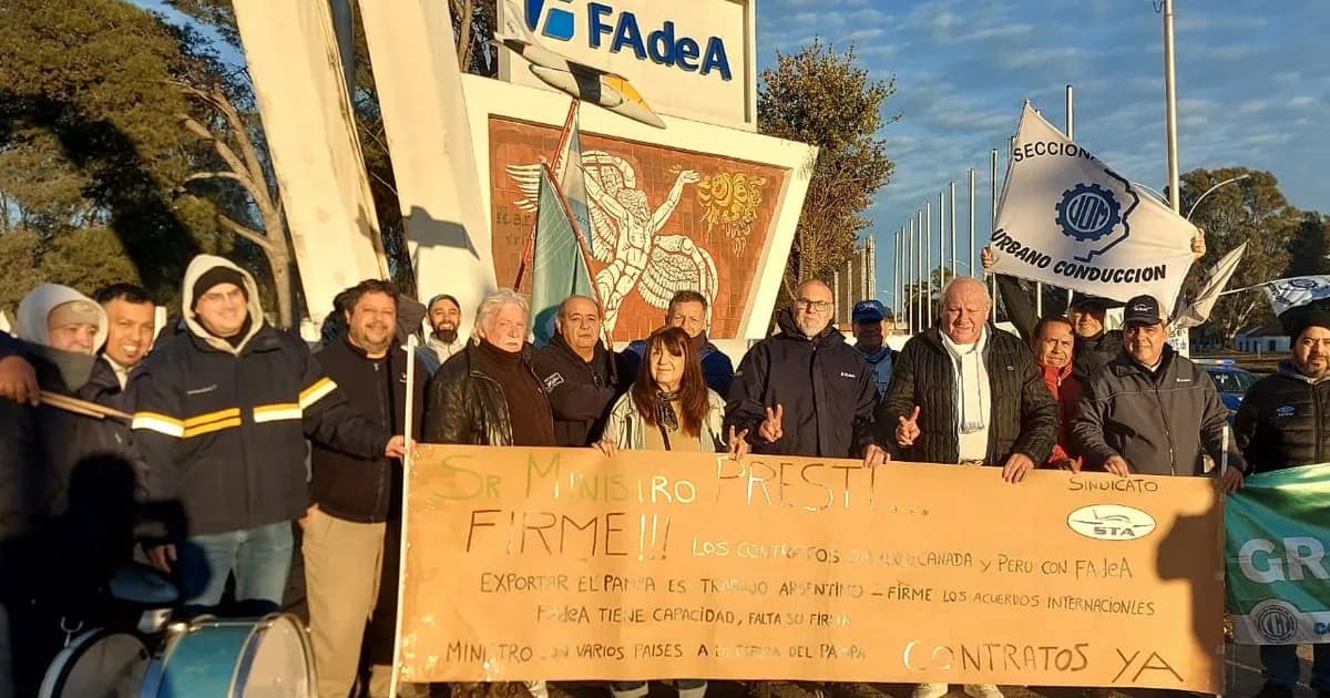 Crisis en FAdeA: Protestas y Denuncias de Nepotismo Sacuden la Fábrica de Aviones