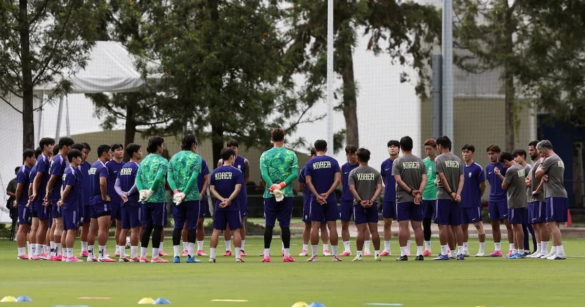 Crisis en el plantel surcoreano: equipo corta vínculos con la prensa tras burlas a su capitán