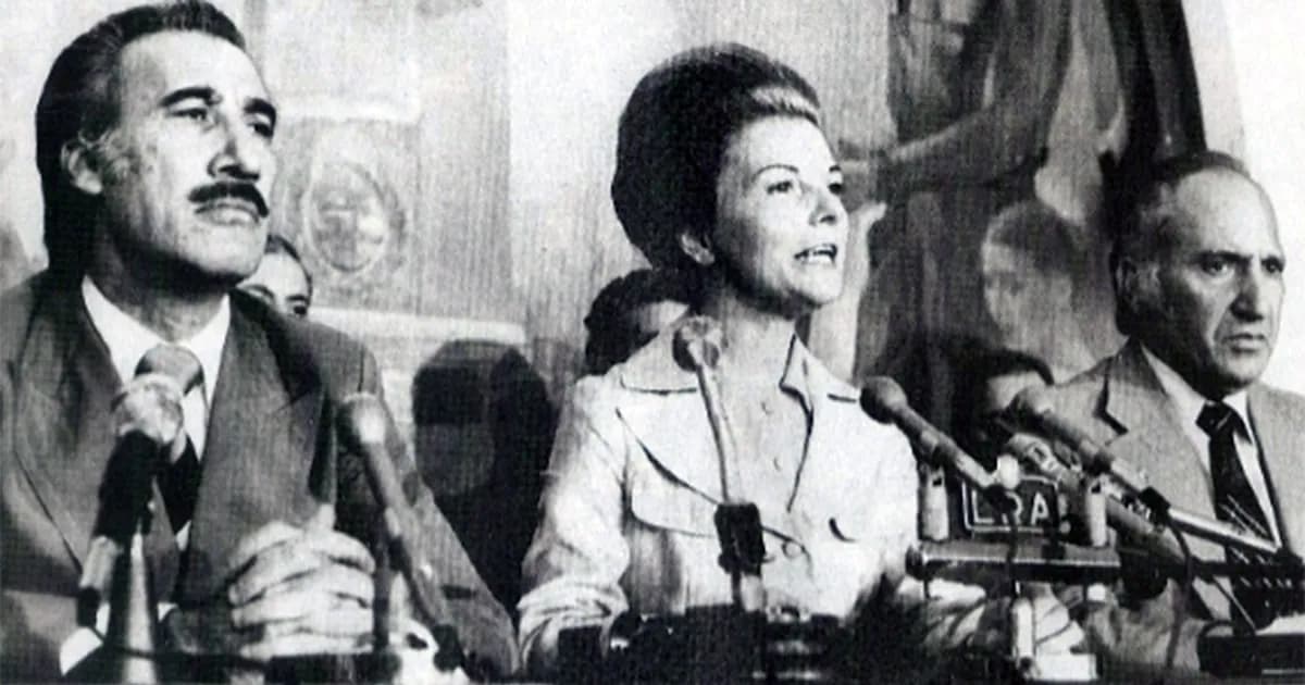 Fracasó el juicio político y se vislumbra un golpe inminente en la Argentina de 1976