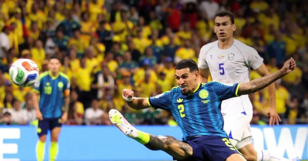 Colombia arrasó a Uzbekistán en su debut en el Mundial 2026