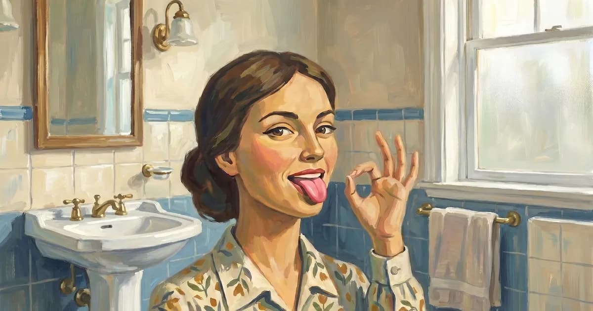 La importancia de la limpieza lingual para una buena salud bucal
