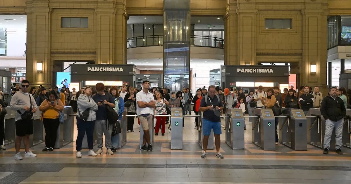 Interrupciones en el servicio del Tren Roca afectan cinco ramales en Buenos Aires