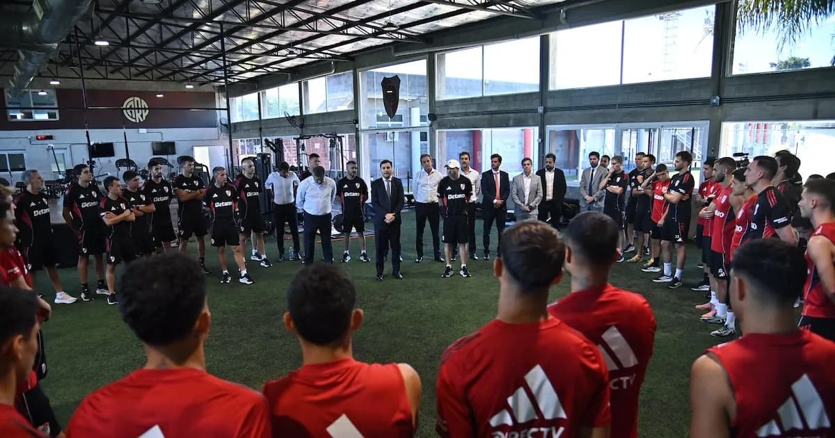 Domingo Catoira, la nueva incorporación de River Plate para potenciar el scouting