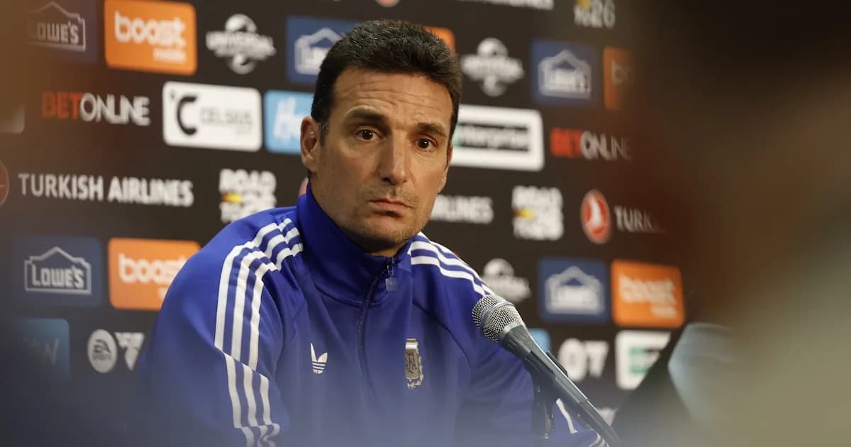 Lionel Scaloni revela su batalla contra el herpes zóster tras el Mundial de Qatar