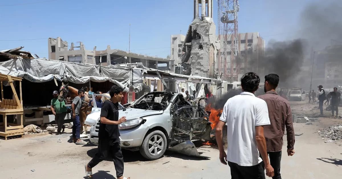 Ataque israelí en Gaza deja tres muertos y varios heridos en un vehículo civil