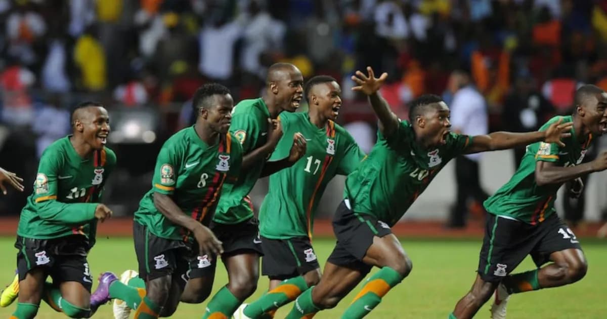La Trágica Historia de la Selección de Zambia: Un Accidente Aéreo y la Resiliencia del Fútbol