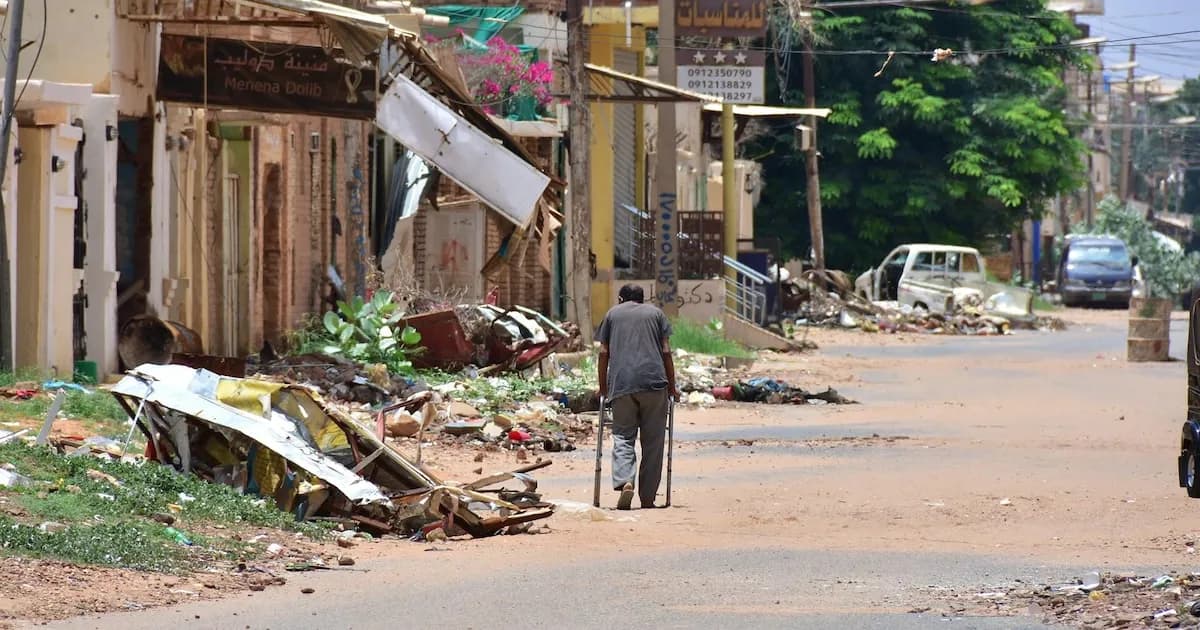 ONU advierte sobre grave crisis humanitaria en Sudán ante inminente ofensiva militar