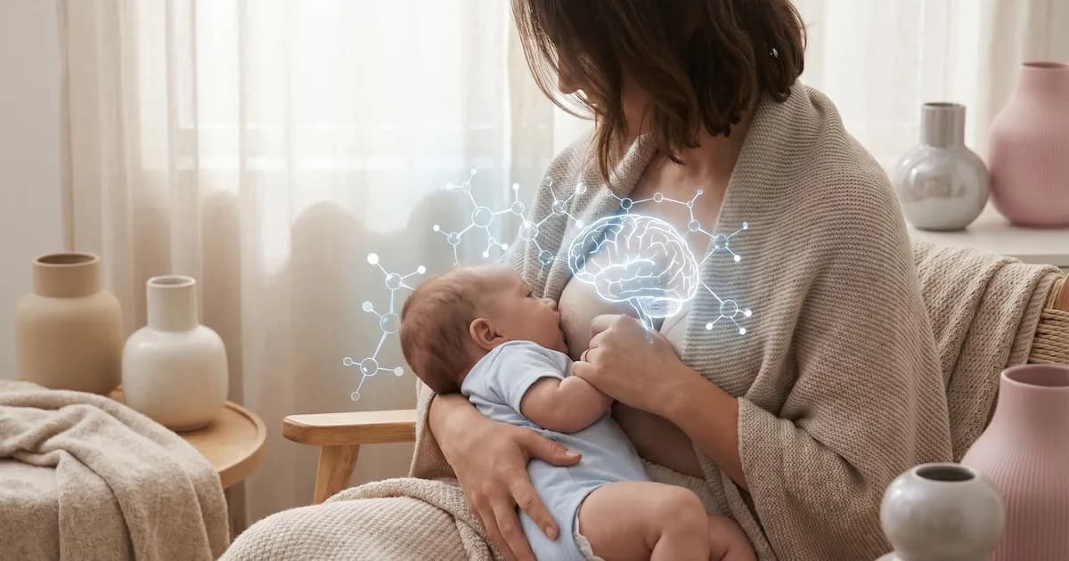 La leche materna: clave evolutiva en el desarrollo cerebral humano