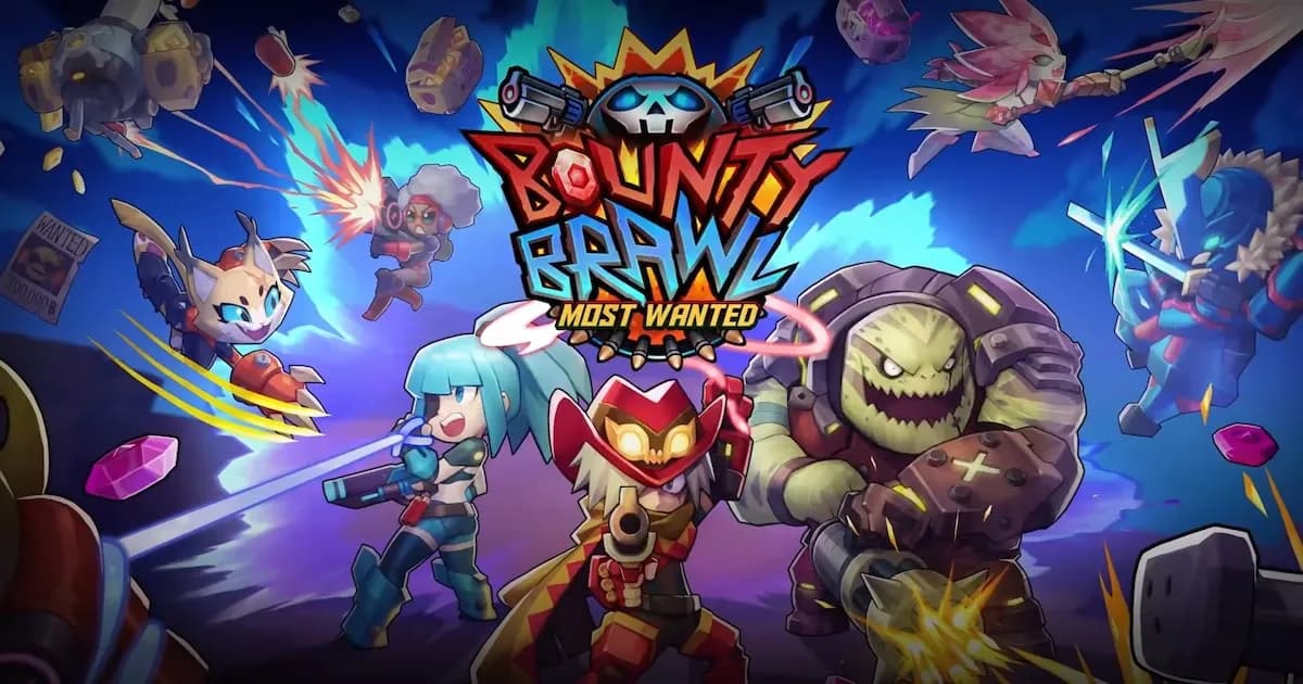 Bounty Brawl: Most Wanted, el regreso del caos y la diversión en videojuegos cooperativos