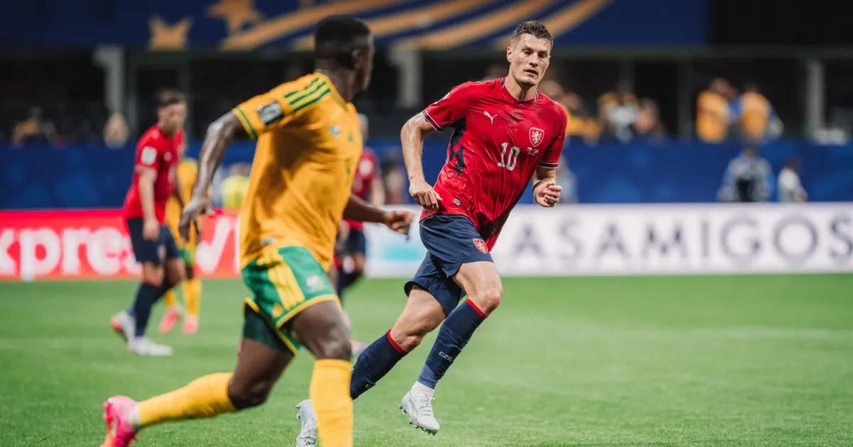 República Checa marca el gol más veloz del Mundial 2026, pero empata con Sudáfrica