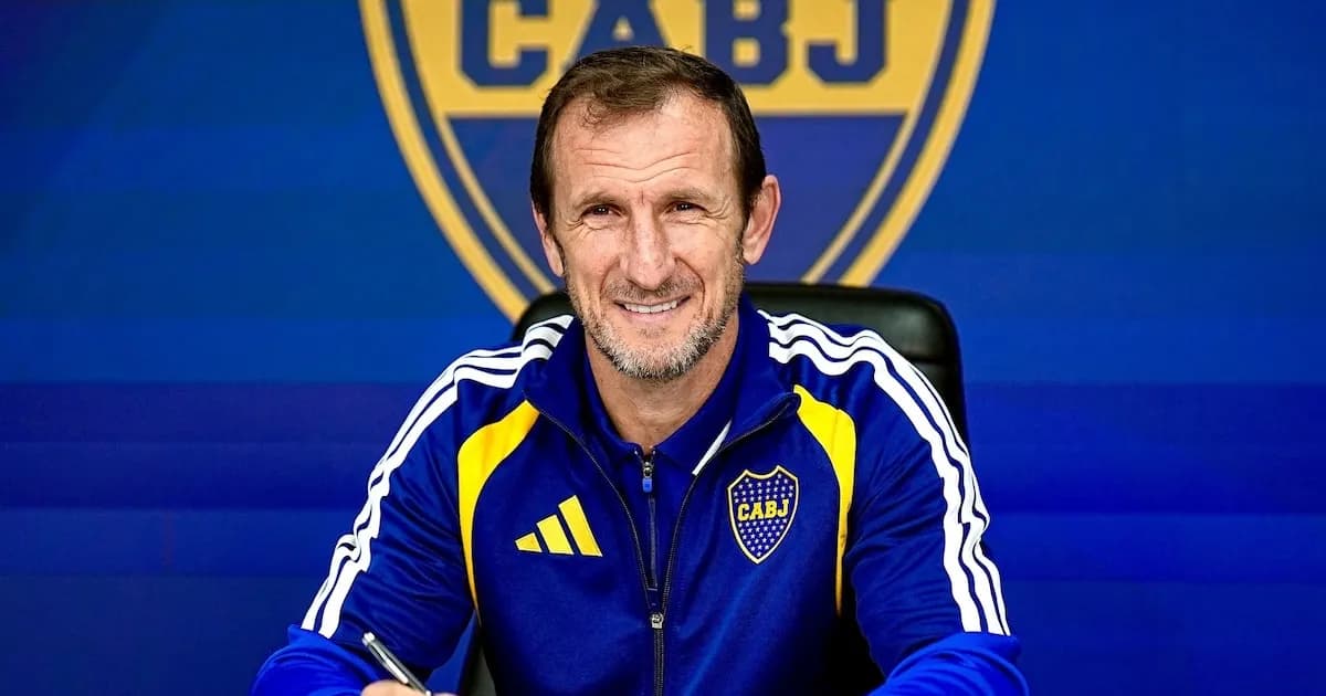 Boca Juniors presenta a Rodolfo Arruabarrena como su nuevo entrenador