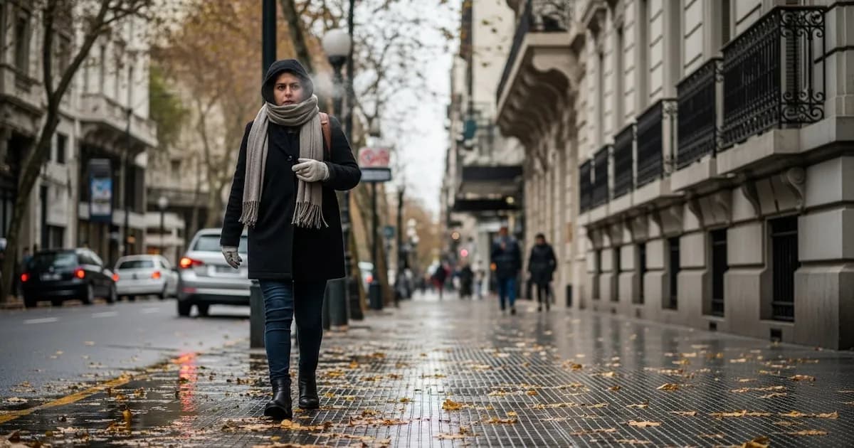 El invierno se asoma: heladas y un fin de semana fresco en el AMBA tras las lluvias