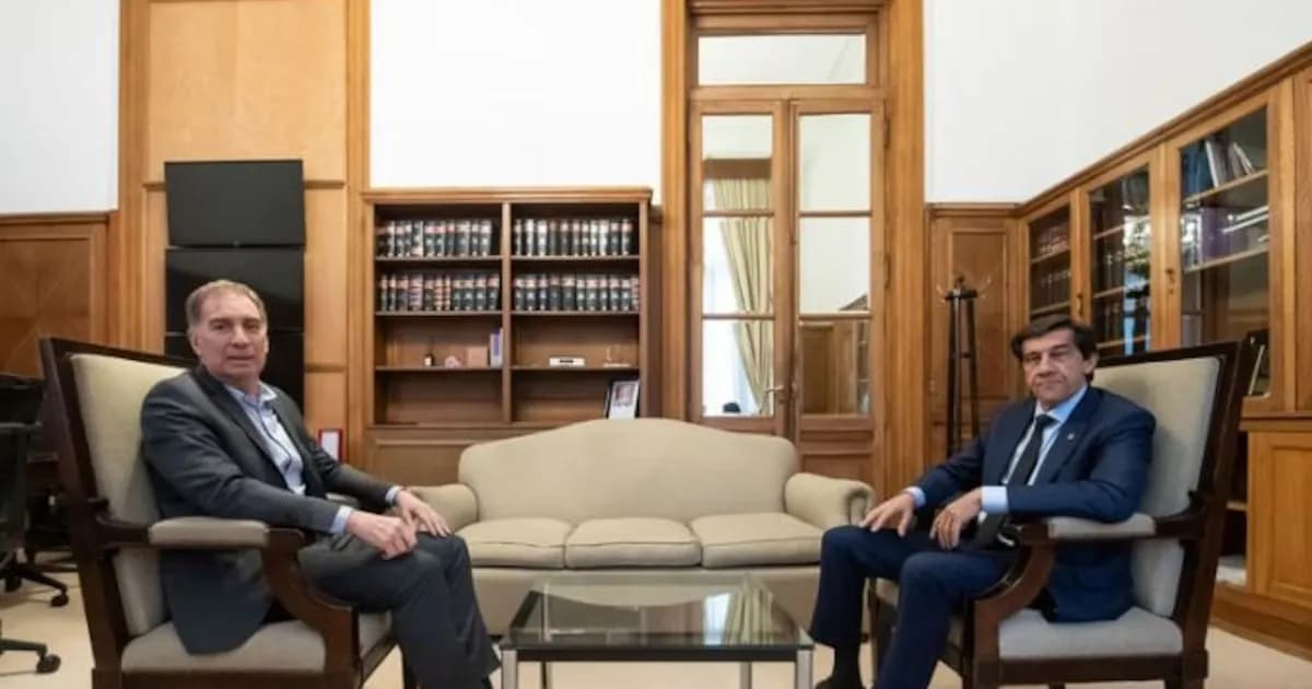 Santilli y Sadir: Encuentro clave para fortalecer apoyo legislativo en el Congreso