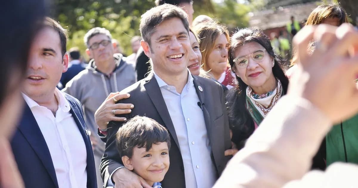 El difícil equilibrio de Kicillof con Cristina Kirchner y La Cámpora