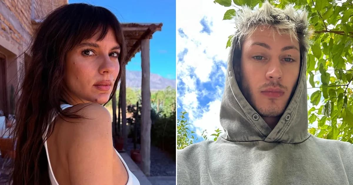 Gimena Accardi y Seven Kayne: el amor se hace público en una velada especial