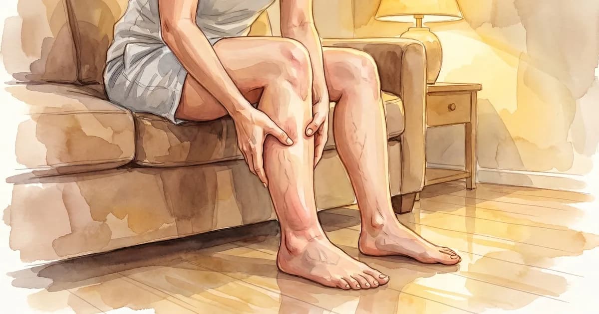 Cansancio y piernas hinchadas: señales de alerta para la salud venosa
