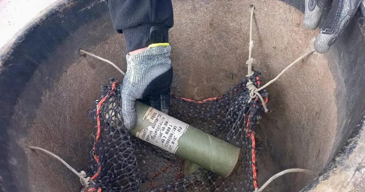 Hallan un contenedor de granadas en Jujuy y se activa protocolo de seguridad
