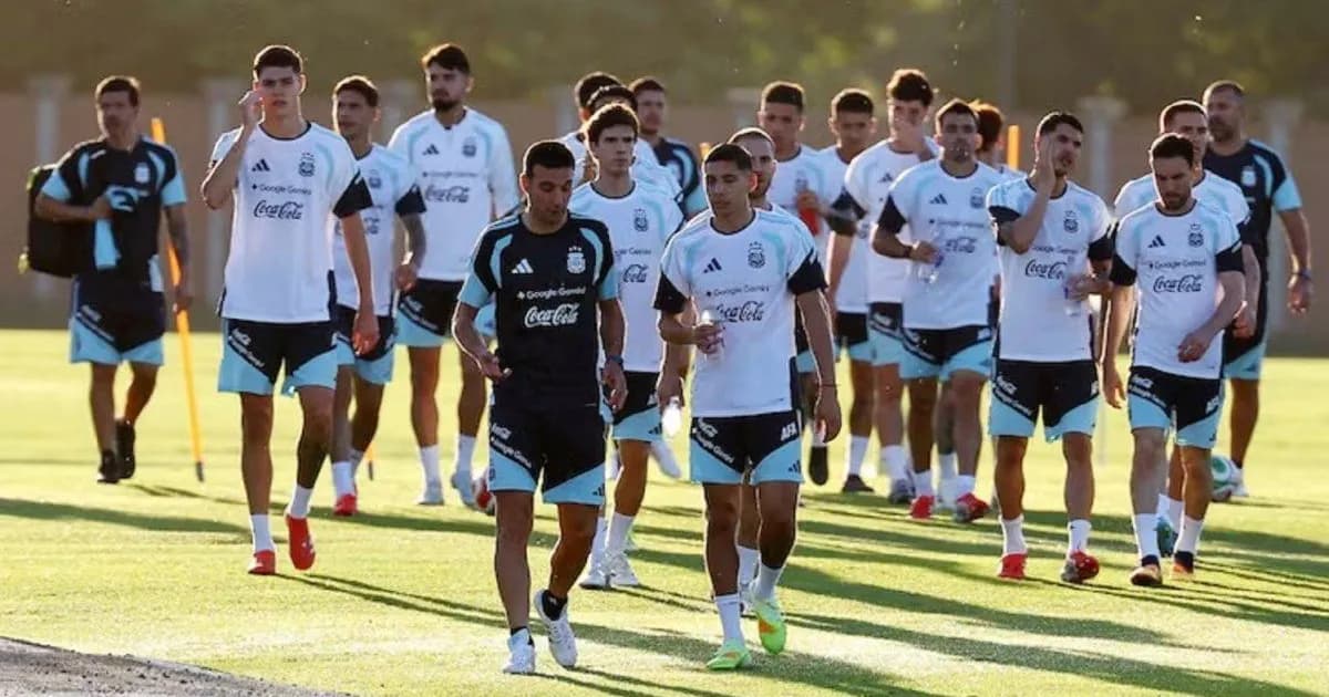 Argentina se prepara para enfrentar a Austria: Paredes y Tagliafico vuelven al equipo
