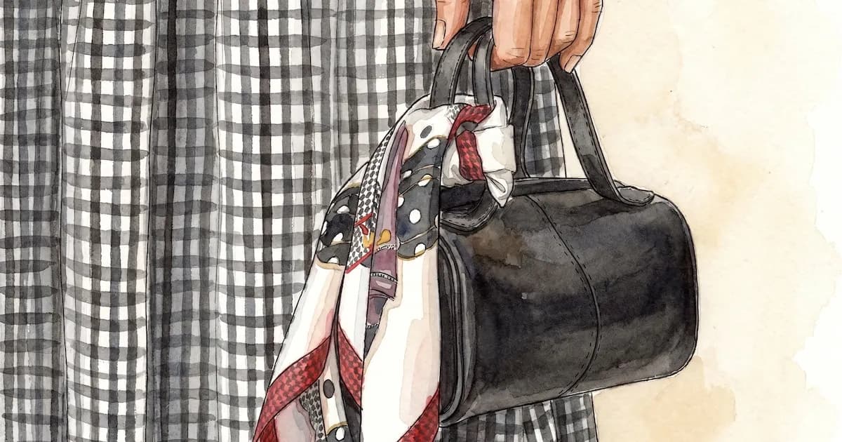 El regreso del pañuelo: el accesorio que personaliza tu cartera en verano 2026