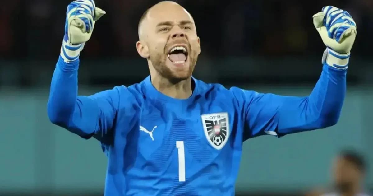 El arquero austríaco Schlager calienta la previa y elogia a Messi antes del duelo con Argentina