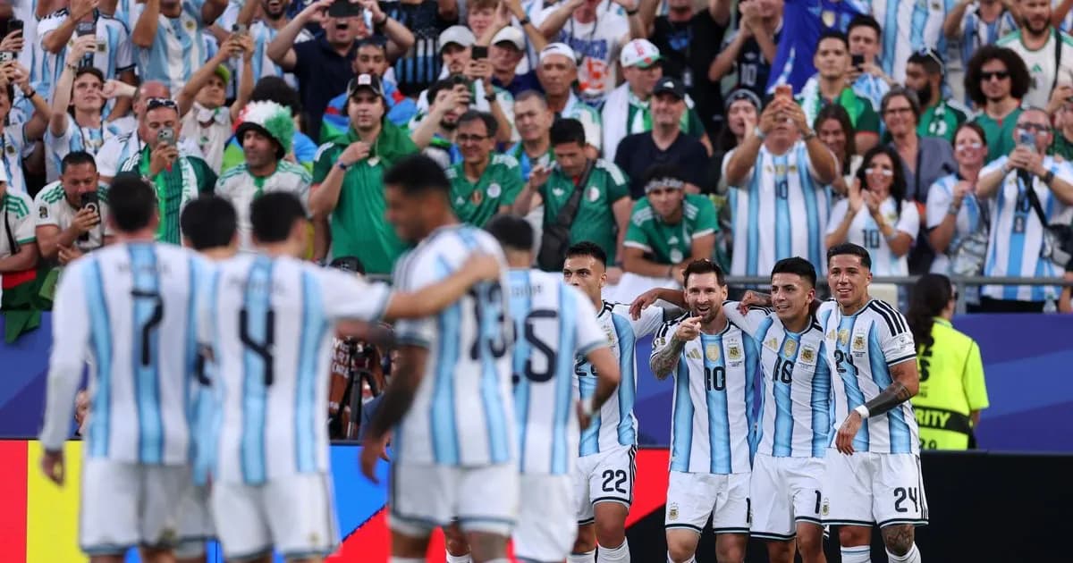 La Selección Argentina y su camino hacia los 16avos en el Mundial 2026