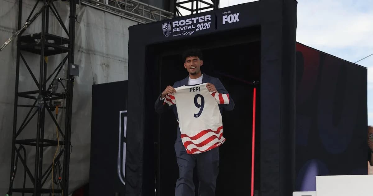 Ricardo Pepi: De una casa rodante al Mundial con Estados Unidos