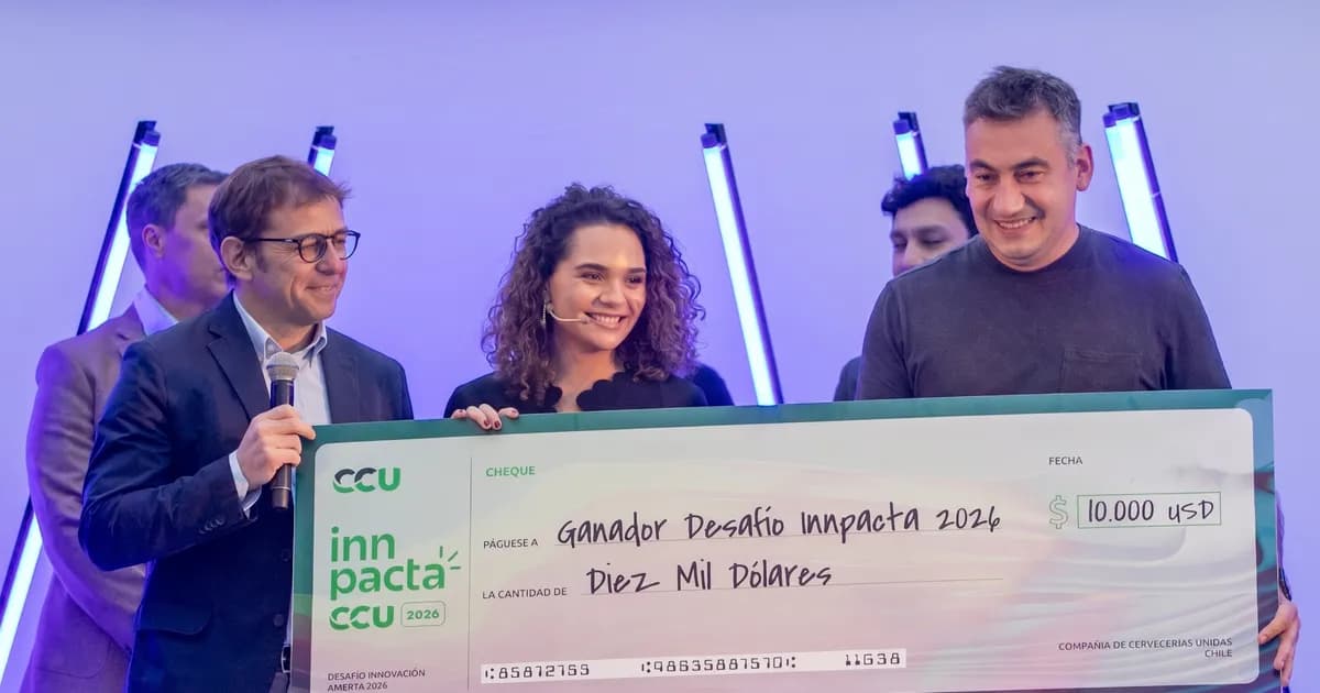 Una startup de Córdoba triunfó en concurso regional y se alía con un gigante de bebidas