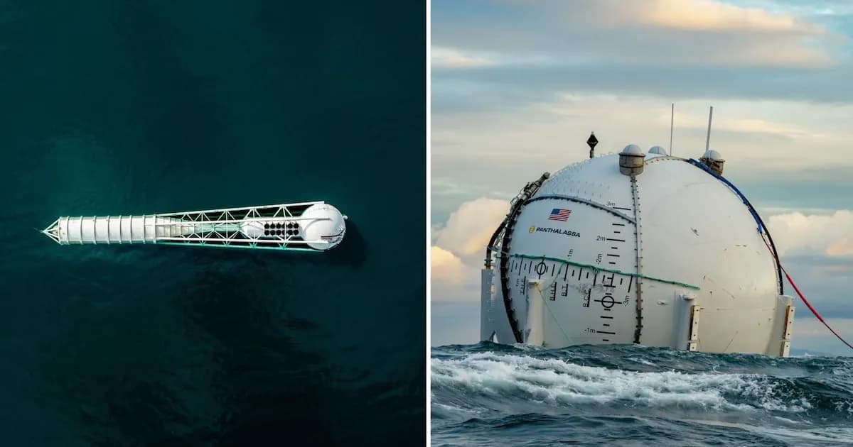 Revolución tecnológica: centros de datos flotantes que generan energía del océano