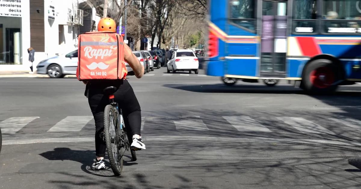 La "uberización" laboral en Argentina: crecimiento y signos de saturación en el empleo