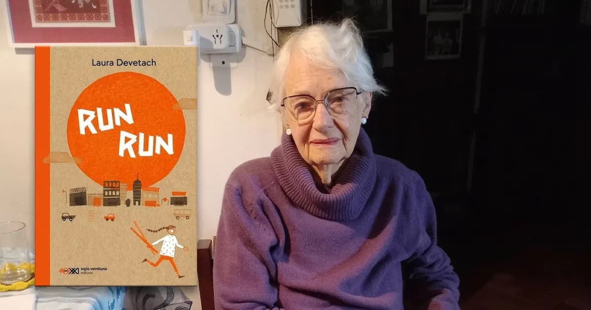 Laura Devetach: A punto de cumplir 90, sigue creando magia con sus cuentos infantiles
