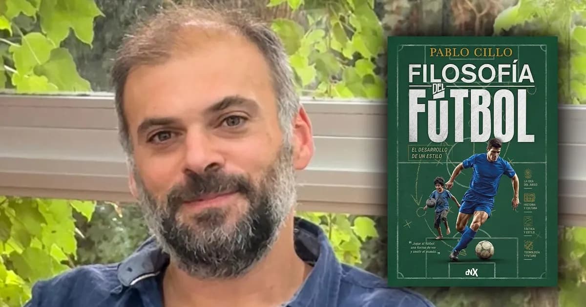 Pablo Cillo explora la filosofía del fútbol en un ensayo profundo y provocador